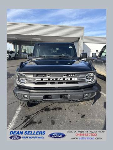 Certified 2023 Ford Bronco Big Bend