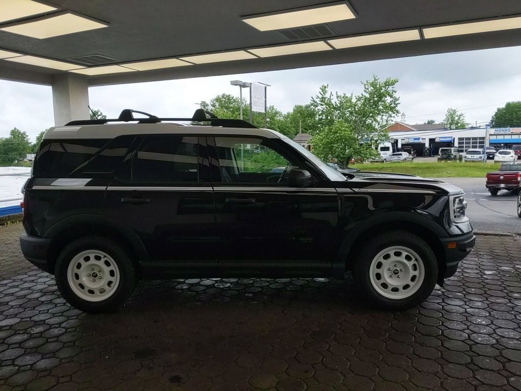Certified 2024 Ford Bronco Sport Heritage w/ Heritage Convenience Package AWD/4WD image 5