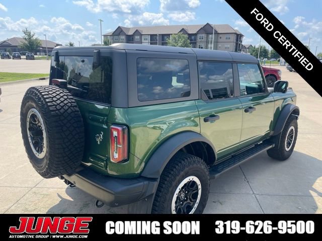 Certified 2023 Ford Bronco Badlands AWD/4WD image 3