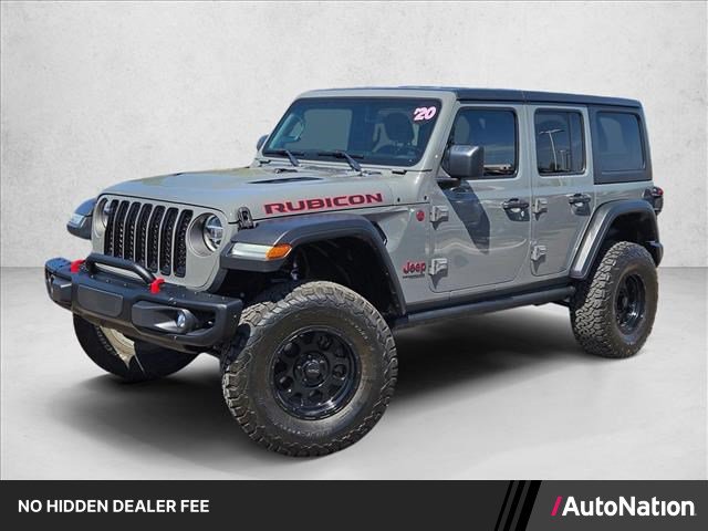 Used 2020 Jeep Wrangler Unlimited Rubicon