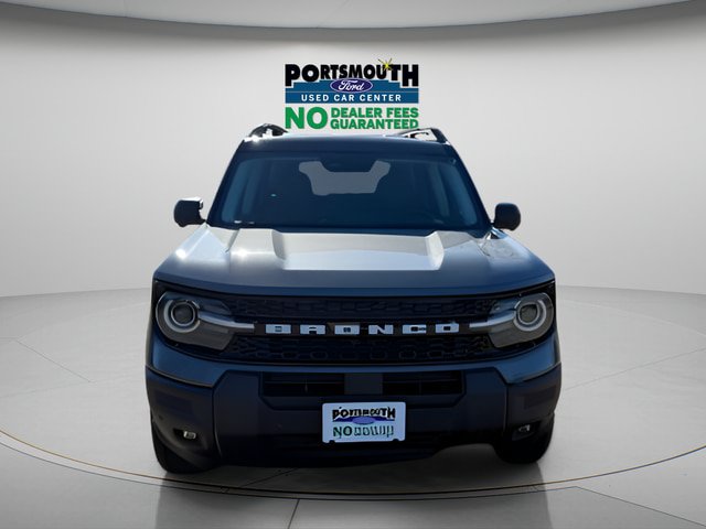 Certified 2025 Ford Bronco Sport Outer Banks w/ Outer Banks Tech Package+ AWD/4WD image 9