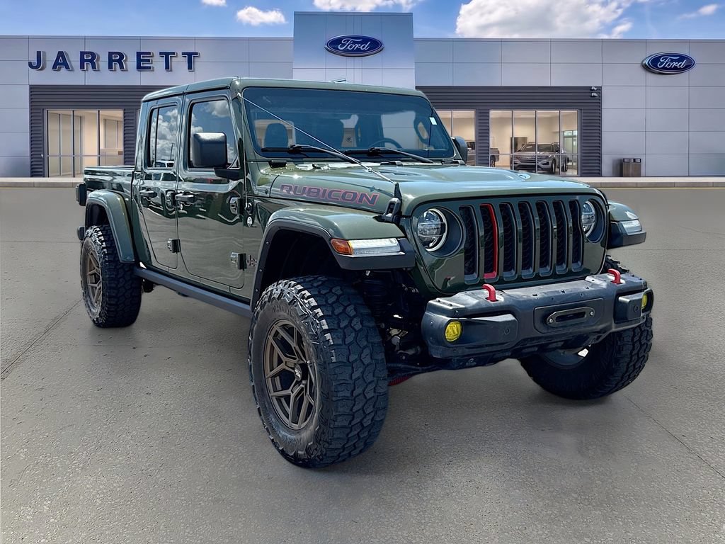 Used 2022 Jeep Gladiator Rubicon w/ LED Lighting Group AWD/4WD video 1