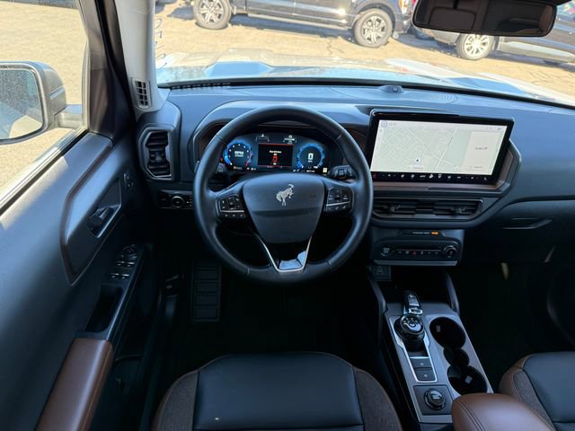 Certified 2025 Ford Bronco Sport Outer Banks w/ Outer Banks Tech Package+ image 12