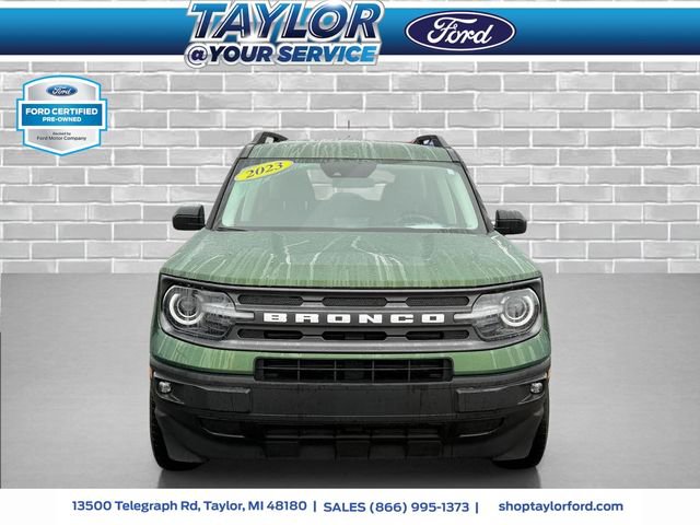 Certified 2023 Ford Bronco Sport Big Bend w/ Convenience Package image 2