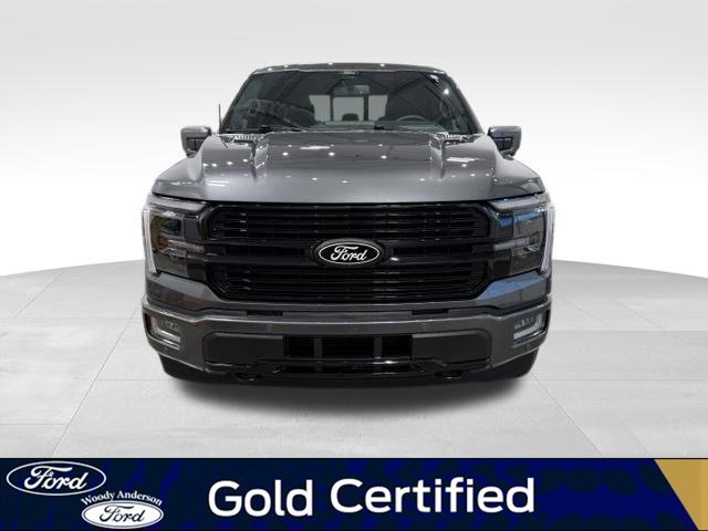 Certified 2025 Ford F150 Platinum w/ Equipment Group 702A High AWD/4WD image 4