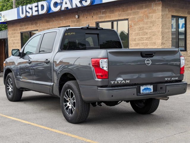 Used 2023 Nissan Titan SV AWD/4WD image 6
