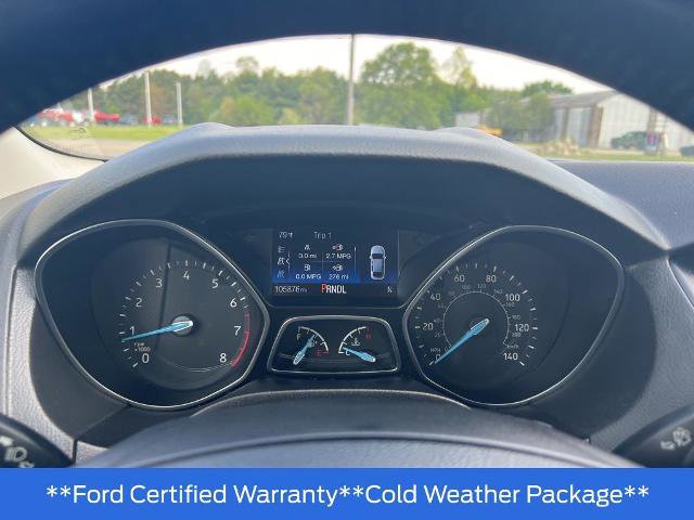 Certified 2018 Ford Focus SE w/ Cold Weather Package FWD image 10