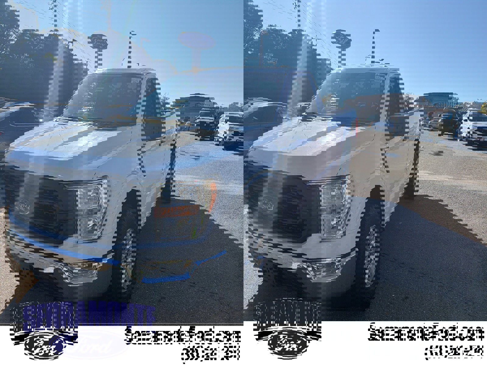 Certified 2022 Ford F150 XL w/ Equipment Group 101A High