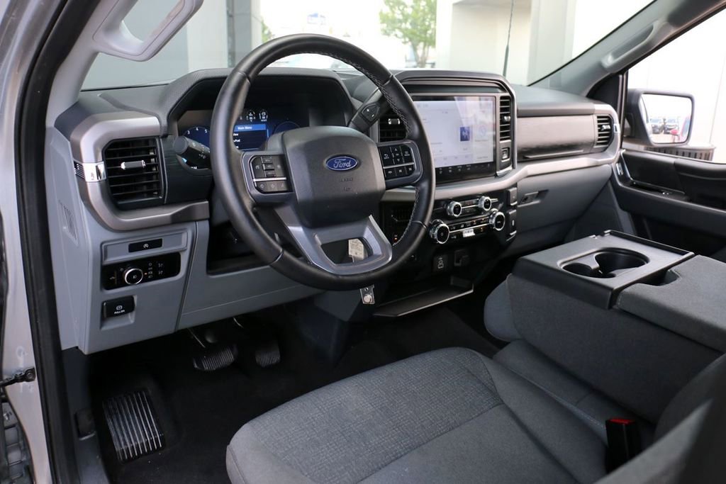 Certified 2025 Ford F150 XLT w/ Equipment Group 301A Standard AWD/4WD image 17