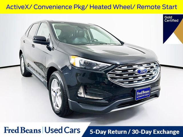 Certified 2022 Ford Edge SEL w/ Convenience Package AWD/4WD image 1