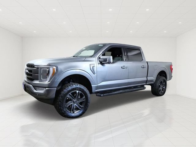 Certified 2022 Ford F150 Lariat w/ Equipment Group 502A High AWD/4WD image 2