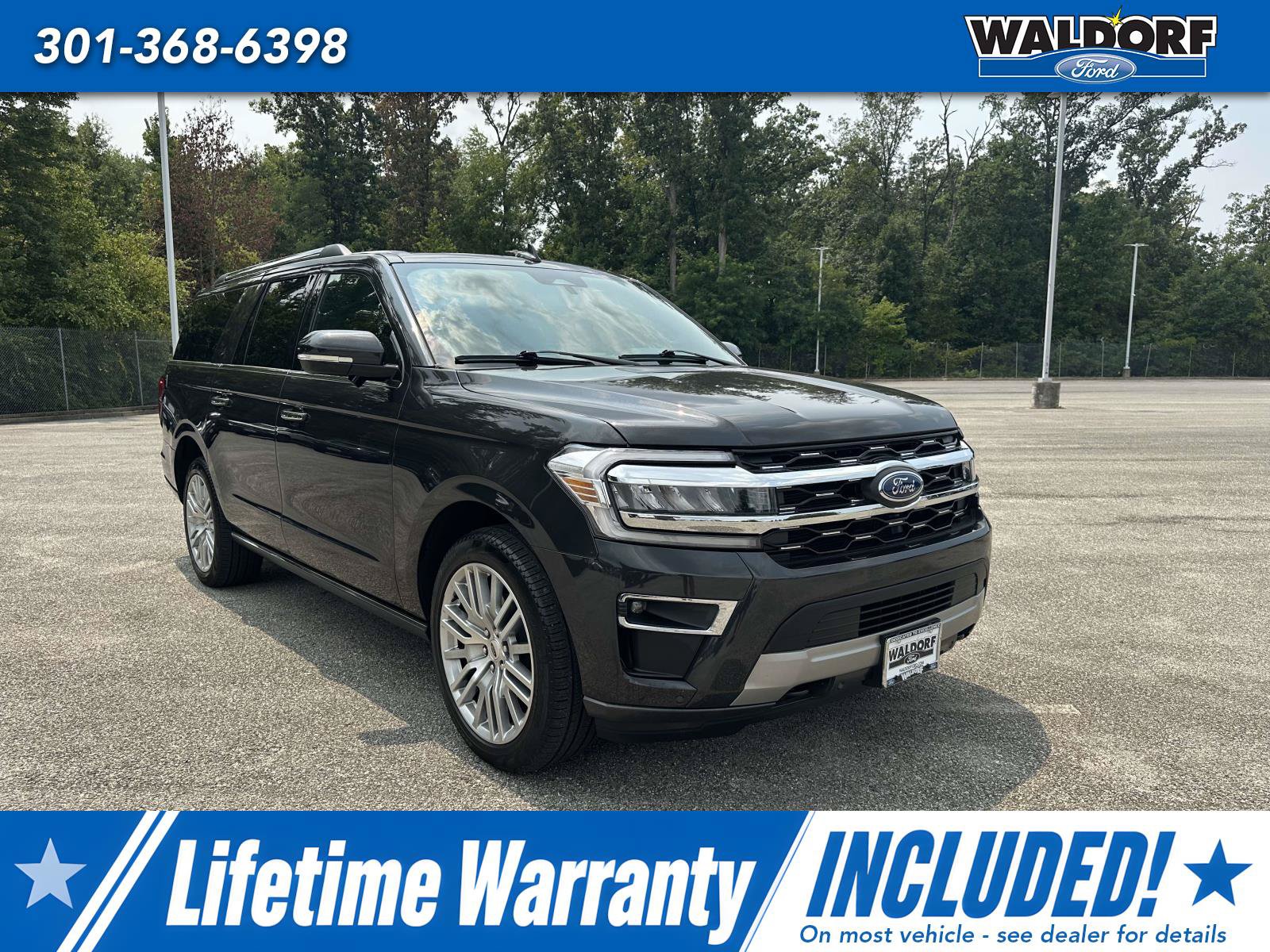 Certified 2024 Ford Expedition Max Limited