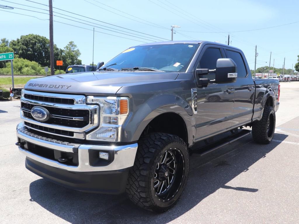 Certified 2022 Ford F250 Lariat w/ Lariat Value Package AWD/4WD image 5