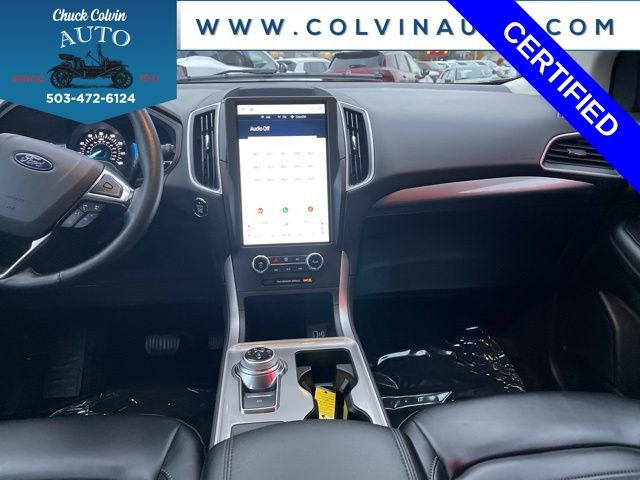 Certified 2024 Ford Edge SEL image 22