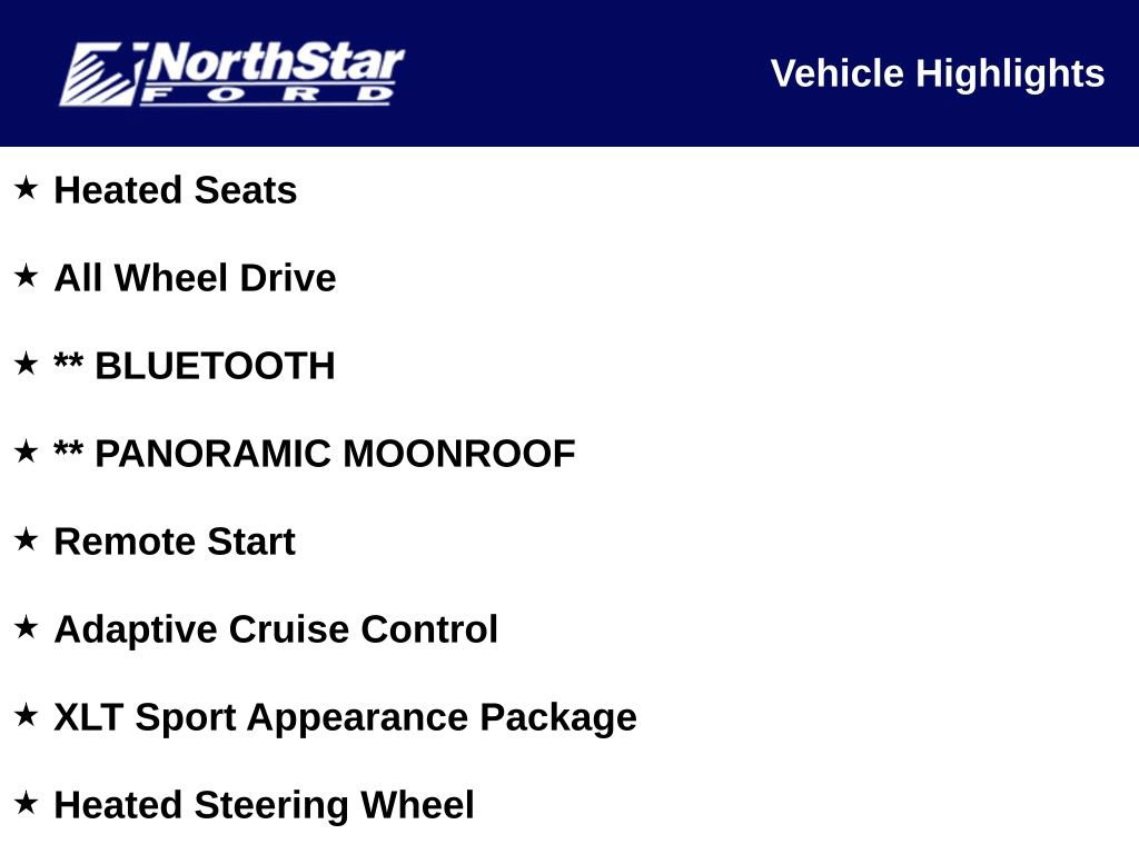 Certified 2022 Ford Explorer XLT w/ XLT Sport Appearance Package AWD/4WD image 2