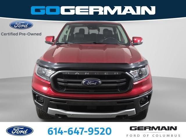 Certified 2021 Ford Ranger Lariat w/ Equipment Group 501A High AWD/4WD image 2