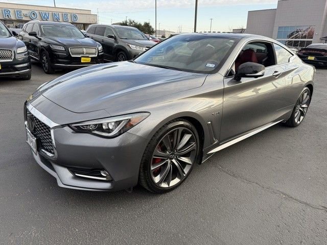 Used 2020 INFINITI Q60 Red Sport 400 w/ Cargo Package AWD/4WD image 7