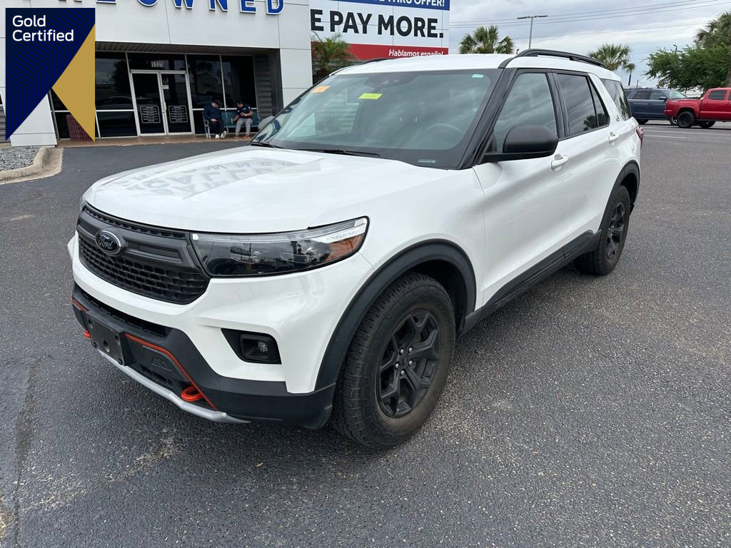 Certified 2023 Ford Explorer Timberline