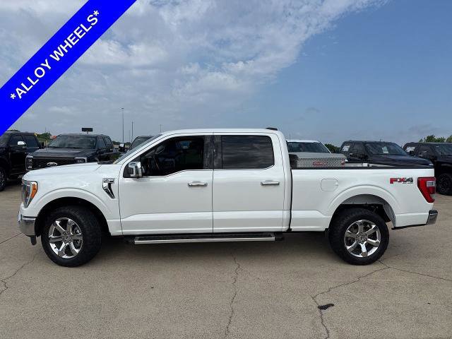 Certified 2023 Ford F150 Lariat w/ Max Trailer Tow Package AWD/4WD image 3