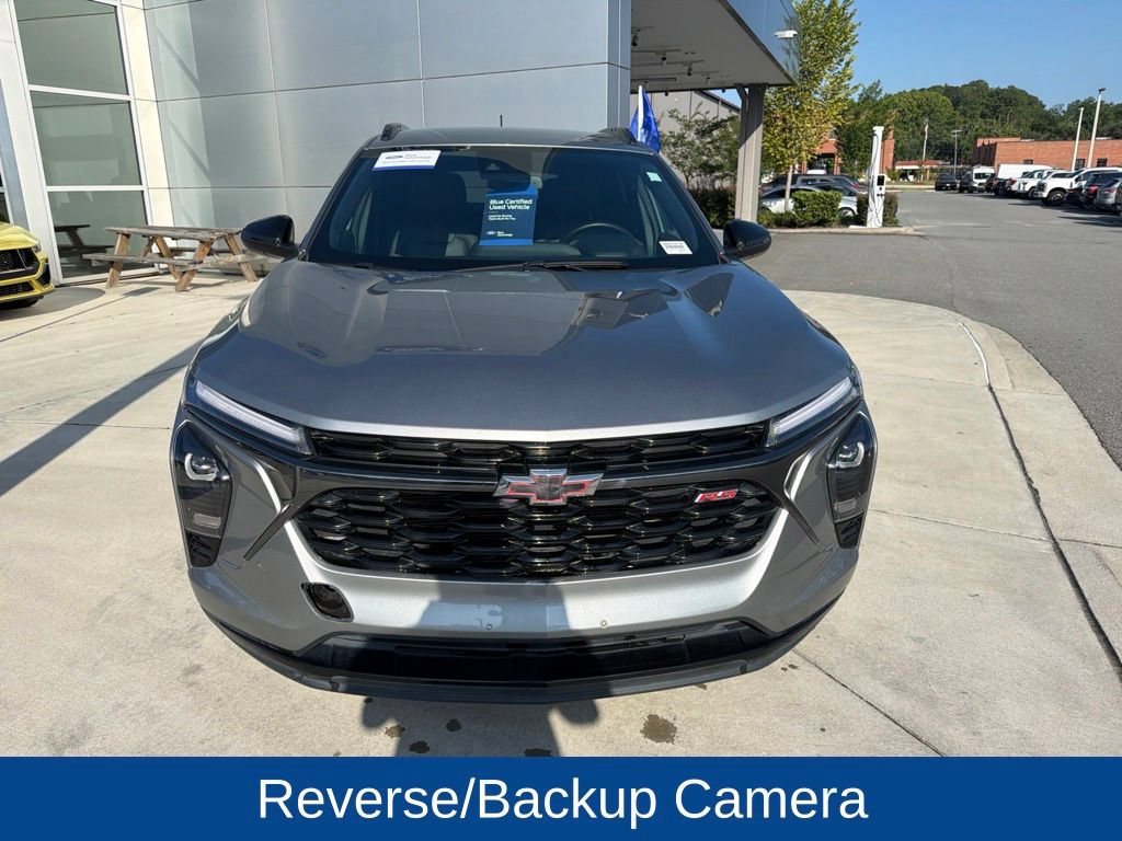 Used 2024 Chevrolet Trax RS w/ Driver Confidence Package FWD video 3