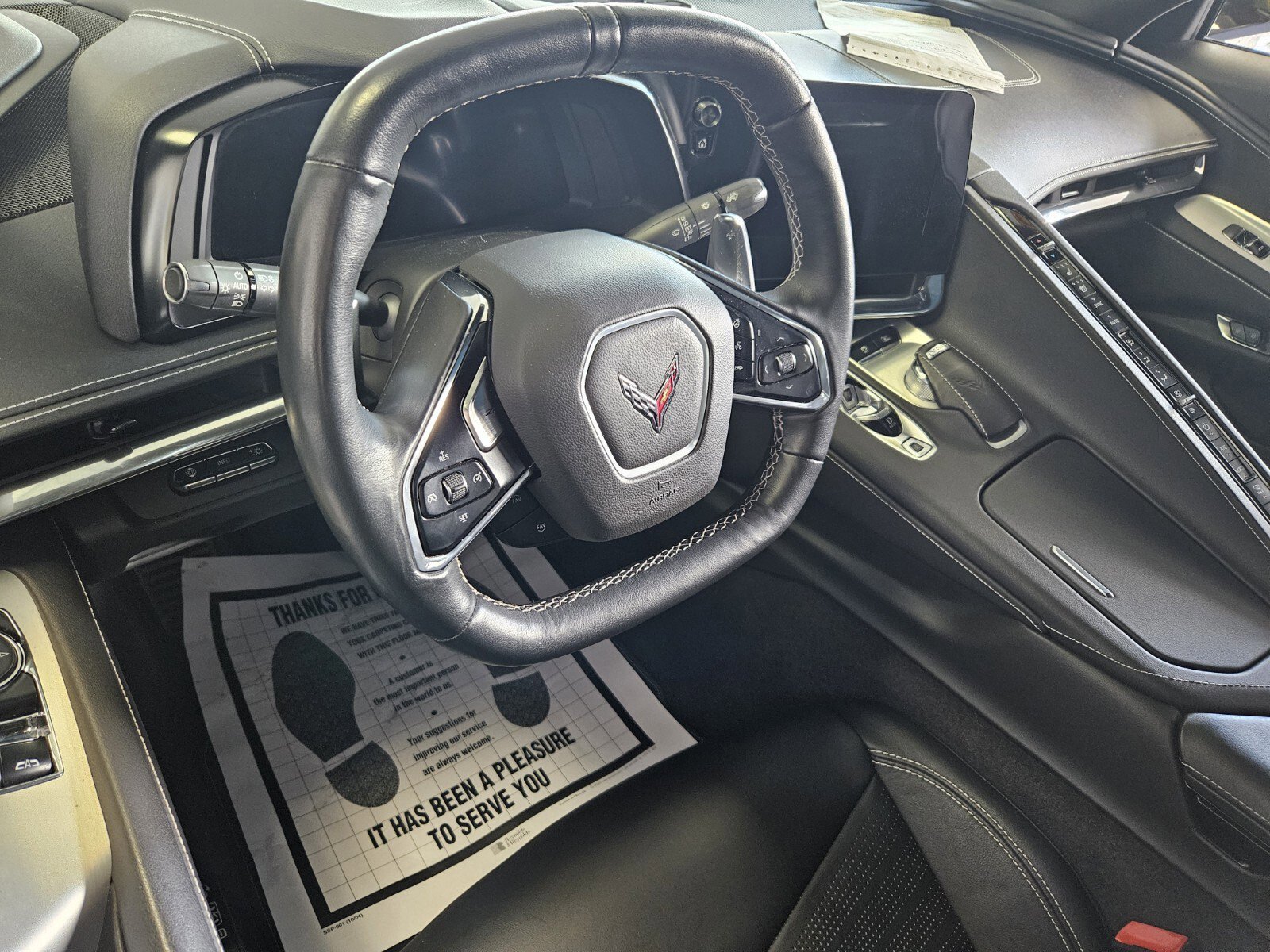 Used 2020 Chevrolet Corvette Stingray Preferred Cpe w/ 2LT Preferred Equipment Group image 8