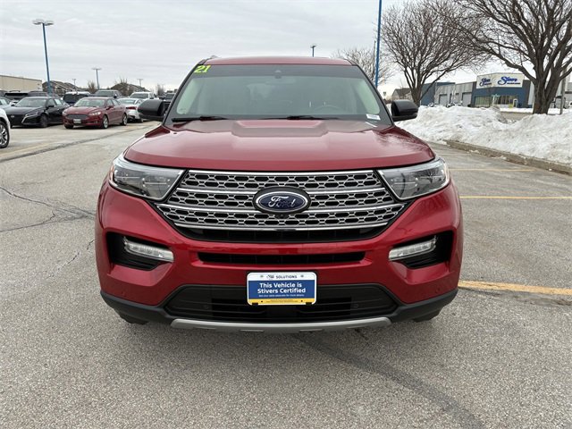 Certified 2021 Ford Explorer Limited w/ Equipment Group 301A image 11