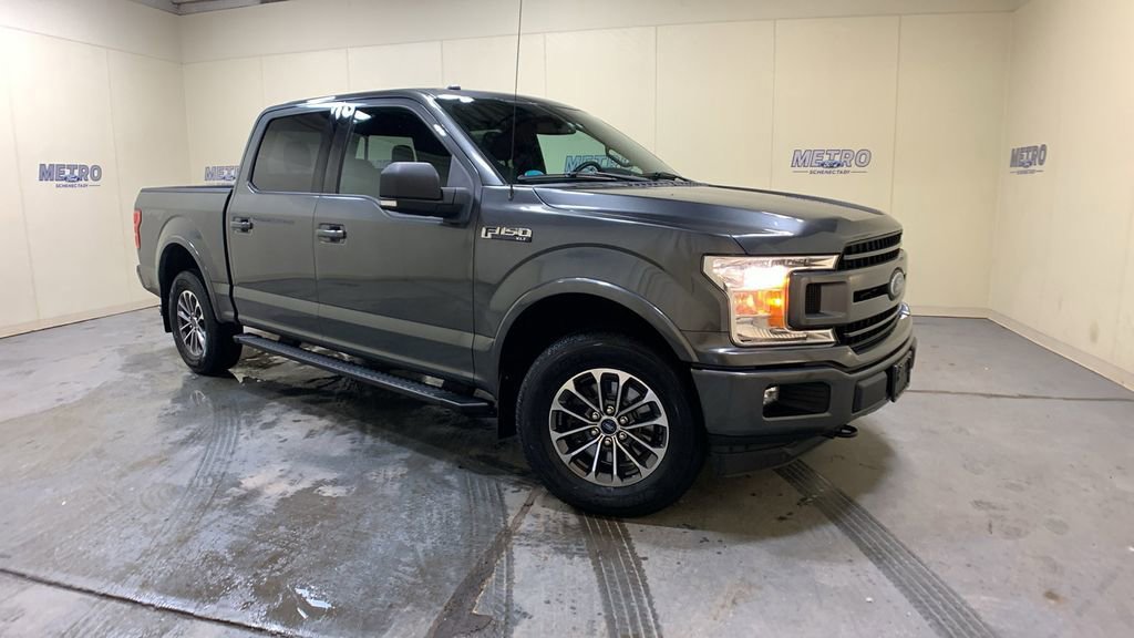 Certified 2018 Ford F150 XLT w/ Equipment Group 302A Luxury image 8