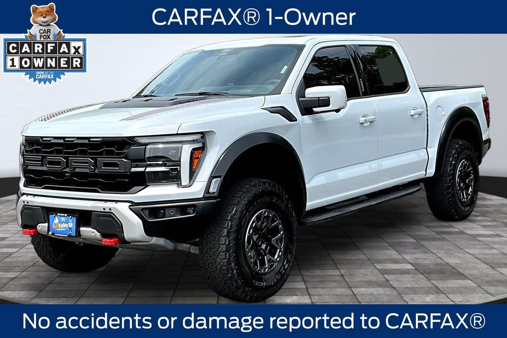 Certified 2025 Ford F150 Raptor AWD/4WD image 3