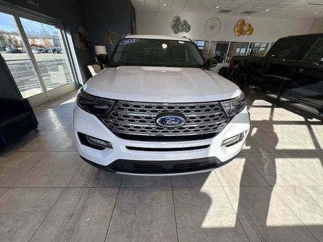 Certified 2022 Ford Explorer Limited image 8