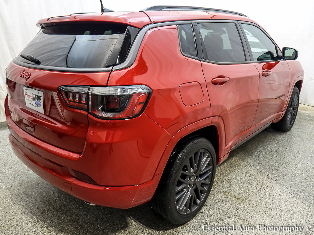 Used 2022 Jeep Compass Limited AWD/4WD image 8