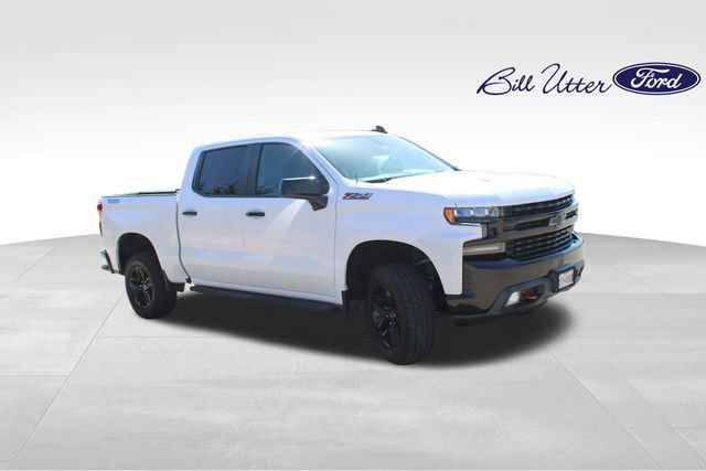 Used 2021 Chevrolet Silverado 1500 LT Trail Boss w/ Convenience Package II AWD/4WD image 2