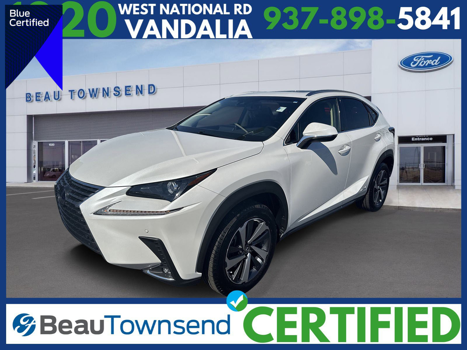 Used 2019 Lexus NX 300h AWD