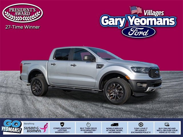 Certified 2019 Ford Ranger XLT w/ Equipment Group 302A Luxury