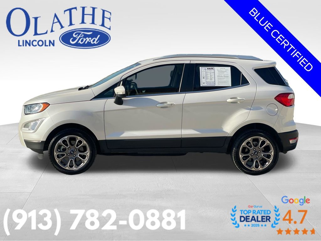 Certified 2019 Ford EcoSport Titanium image 2