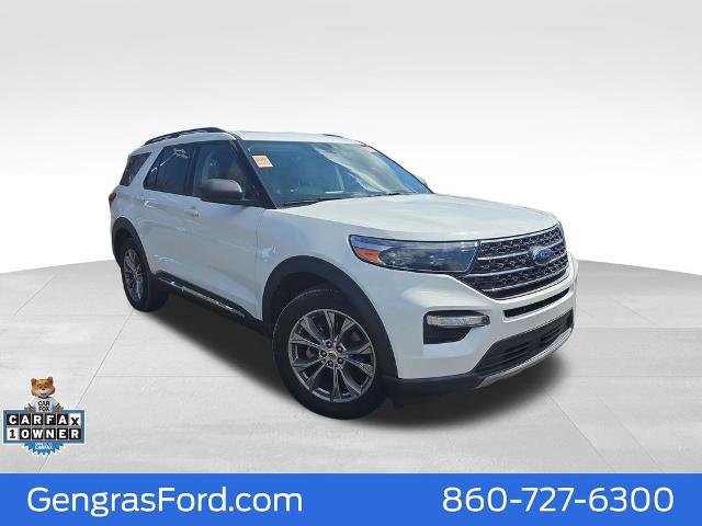 Certified 2022 Ford Explorer XLT w/ Equipment Group 202A