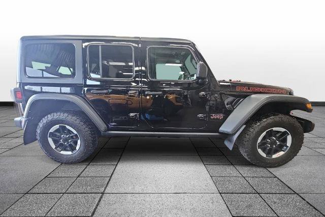 Used 2021 Jeep Wrangler Unlimited Rubicon w/ Cold Weather Group AWD/4WD image 4