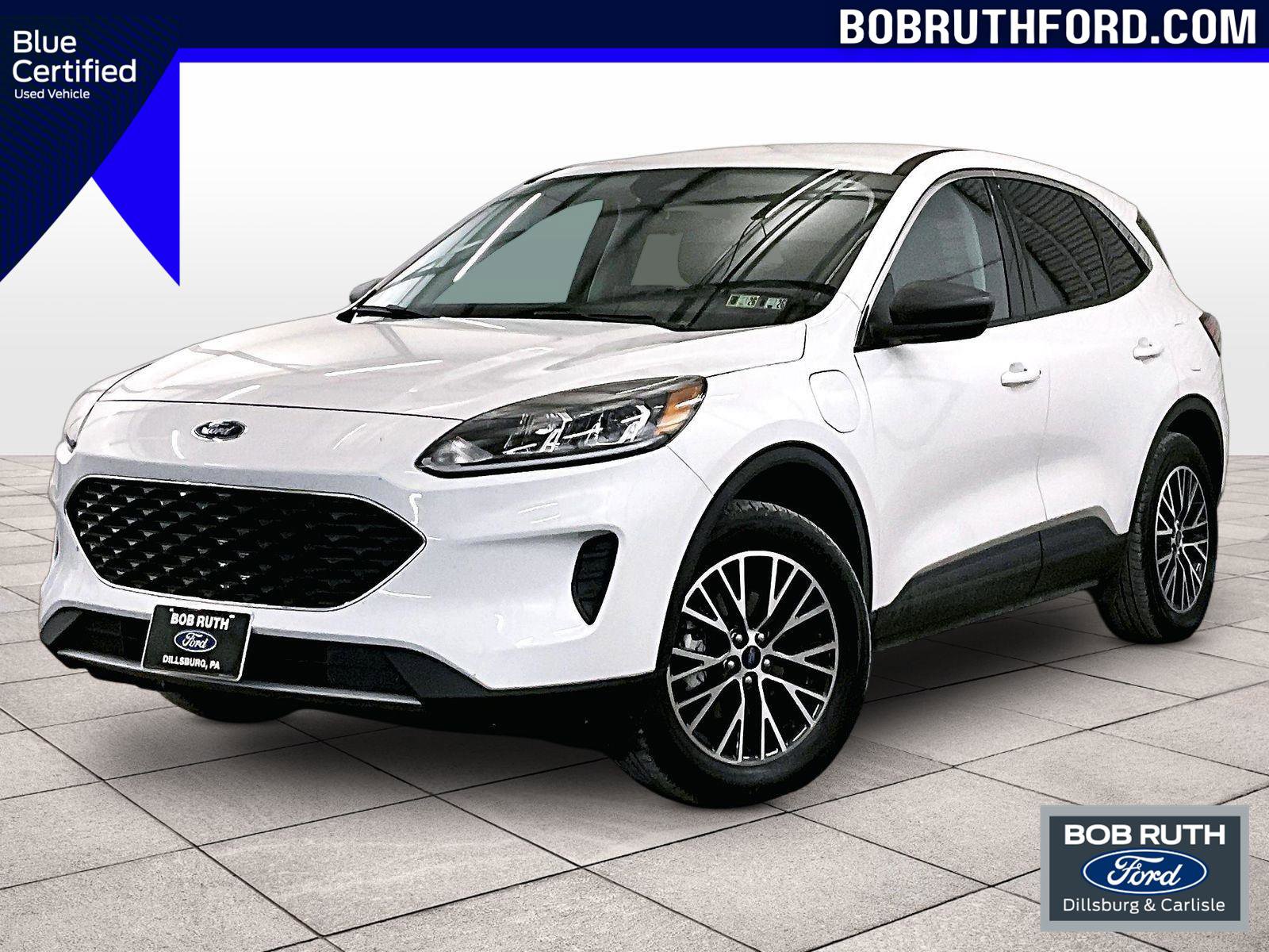 Certified 2022 Ford Escape SE w/ Convenience Package FWD image 1