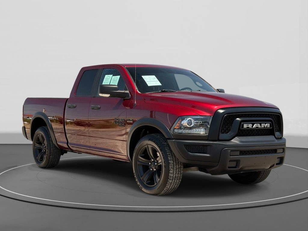 Used 2021 RAM 1500 Classic Warlock w/ Luxury Group RWD image 4