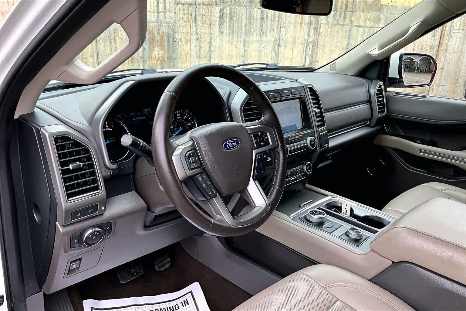 Certified 2021 Ford Expedition Max XLT AWD/4WD image 18