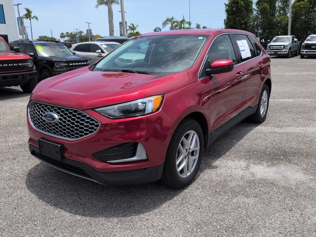 Certified 2024 Ford Edge SEL AWD/4WD image 6