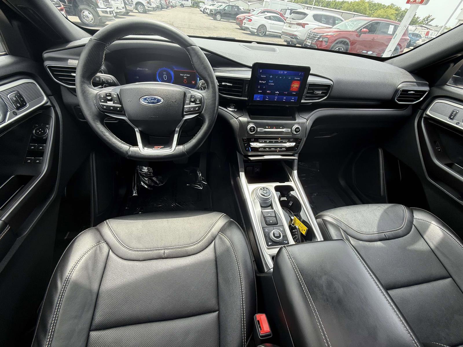 Certified 2020 Ford Explorer ST AWD/4WD image 8