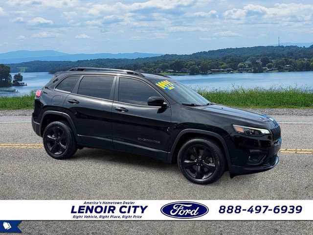 Used 2020 Jeep Cherokee Latitude Plus