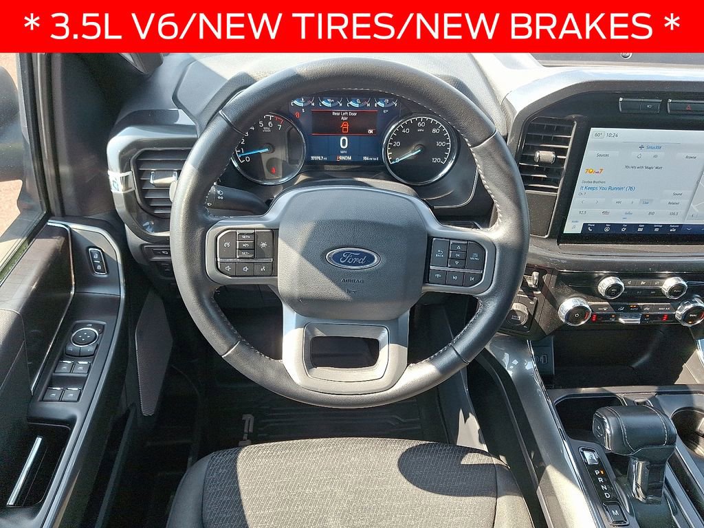 Certified 2022 Ford F150 XLT w/ Equipment Group 302A High image 11