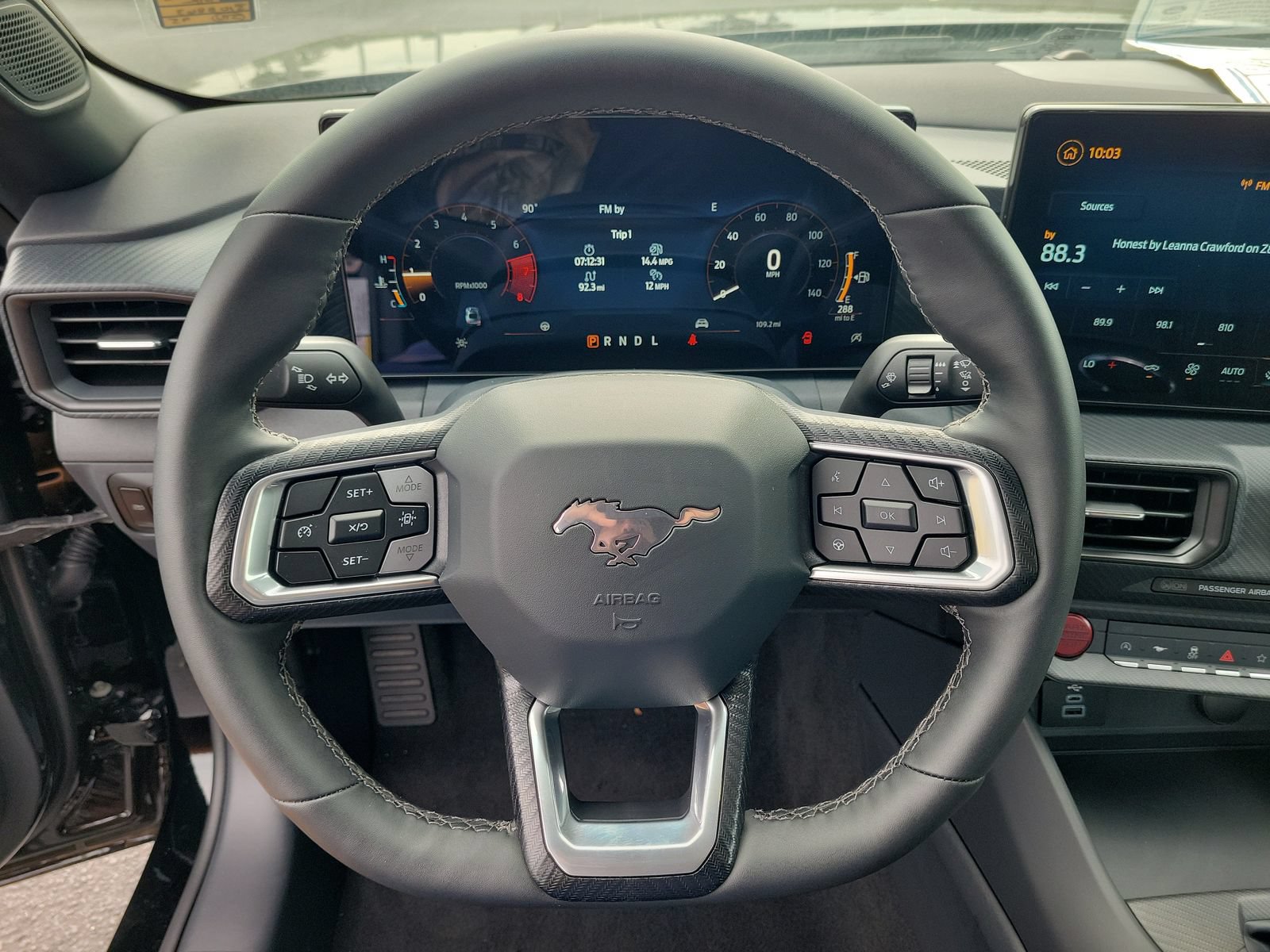 Certified 2026 Ford Mustang Coupe RWD image 14