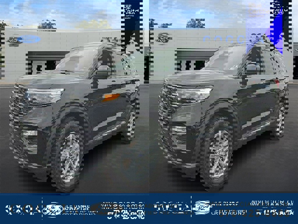 Certified 2023 Ford Explorer XLT w/ Equipment Group 202A image 1