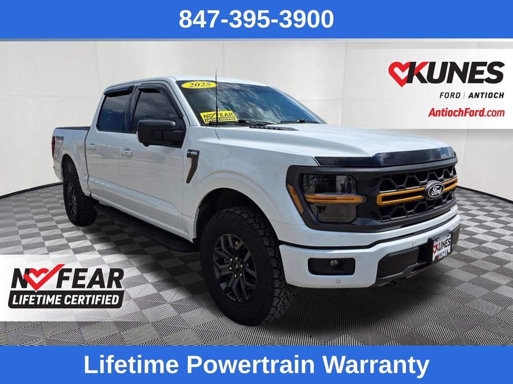 Certified 2025 Ford F150 Tremor w/ Bed Utility Package