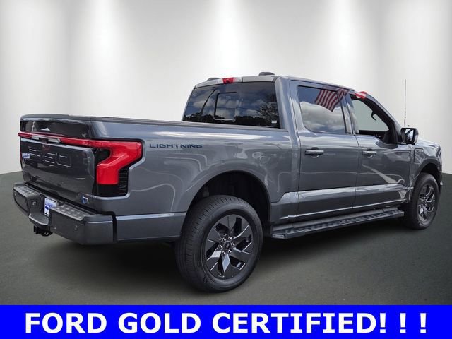 Certified 2023 Ford F150 Lightning Lariat w/ Max Trailer Tow Package image 4