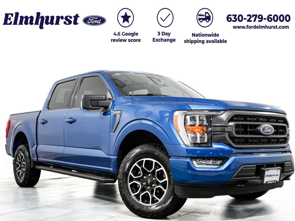Certified 2023 Ford F150 XLT w/ Equipment Group 302A High AWD/4WD image 1