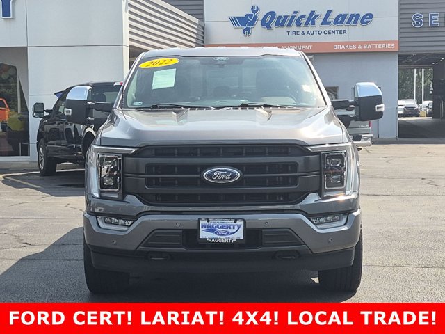 Certified 2022 Ford F150 Lariat w/ Equipment Group 502A High AWD/4WD image 2
