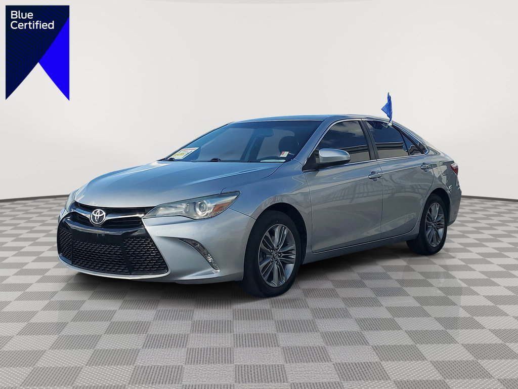 Used 2017 Toyota Camry SE